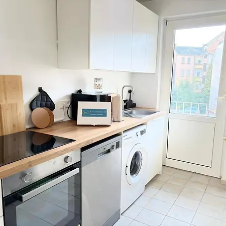 Cosyhomes24 - Centrally With Parking Space And Living - Ge11b 公寓