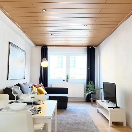Апартаменты Ge-altstadt 02-2 I Monteurwohnung Trio I Wlan, Bettwaesche & Handtuecher, Parkplatz I Cosyhomes24 Гельзенкирхен