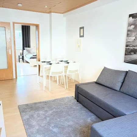 公寓 Cosyhomes24 - Centrally With Parking Space And Living - Ge11b