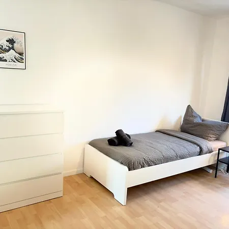 Cosyhomes24 - Centrally With Parking Space And Living - Ge11b * Gelsenkirchen